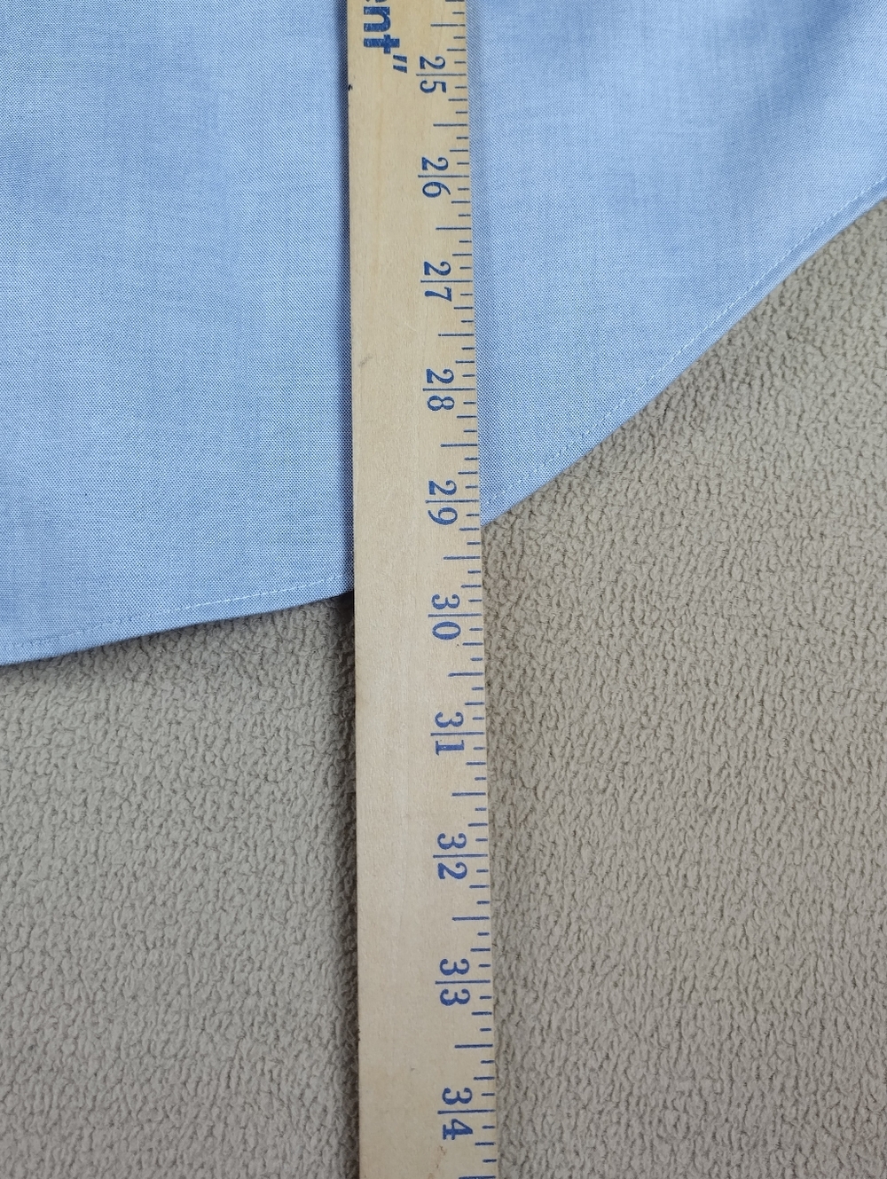 Lauren Ralph Lauren Men's Size 16 1/2 32/33 Non Iron Button Up Dress... - Picture 9 of 12